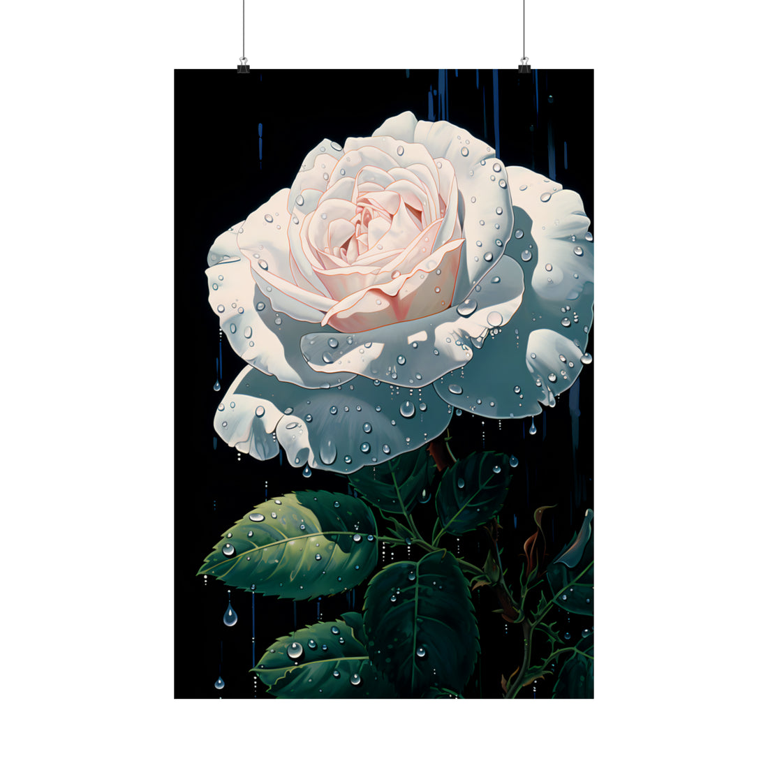 Ghibli White Rose