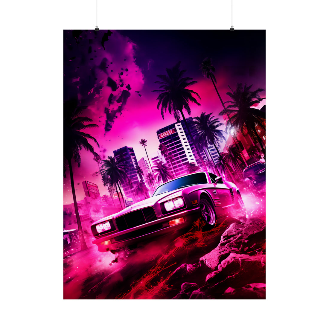 GTA Vice City Style Bright and Immersive